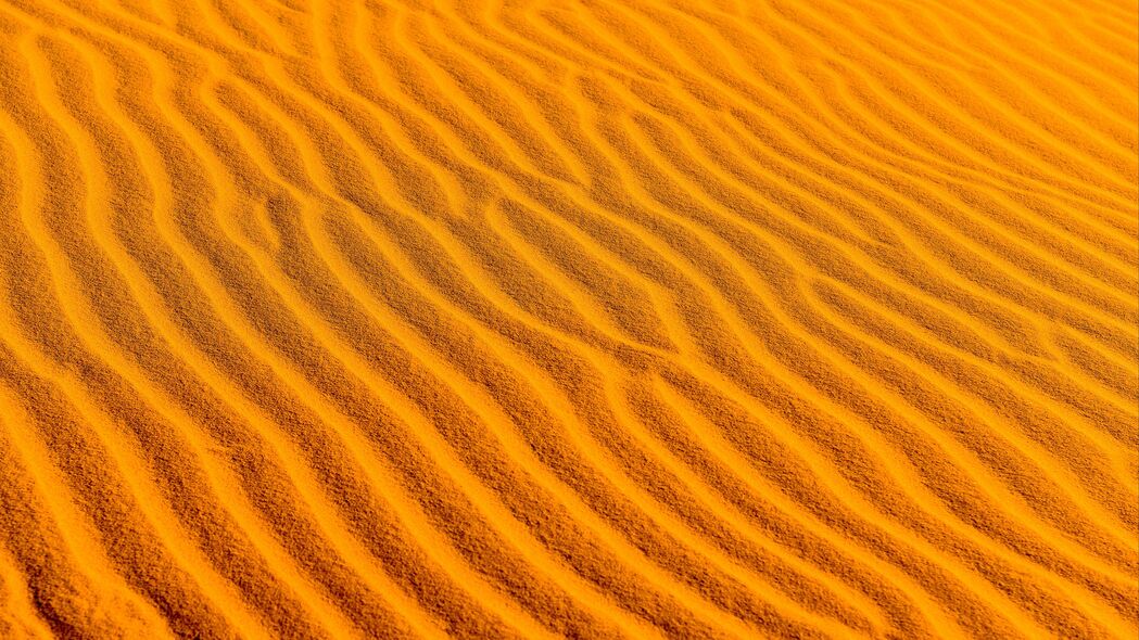 沙漠 沙子 波浪 纹理 4k壁纸 3840x2160