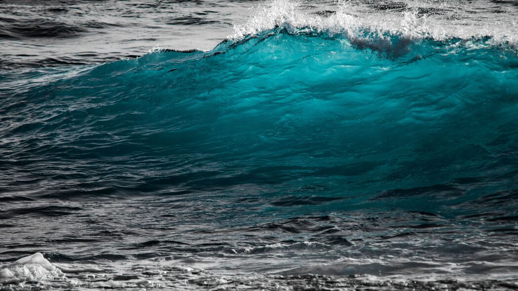 波浪 大海 海浪 海洋 泡沫 绿松石 4k壁纸 3840x2160