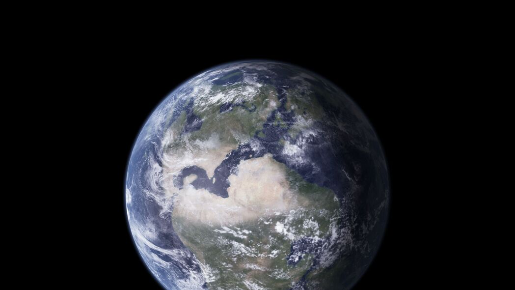 行星 地球 太空 表面 宇宙 4k壁纸 3840x2160