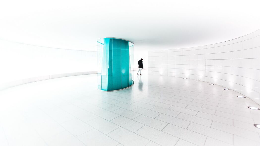 电梯 房间 白色 室内 设计 4k壁纸 3840x2160