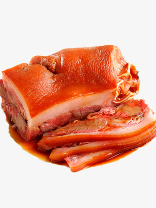 酱卤猪头肉图片