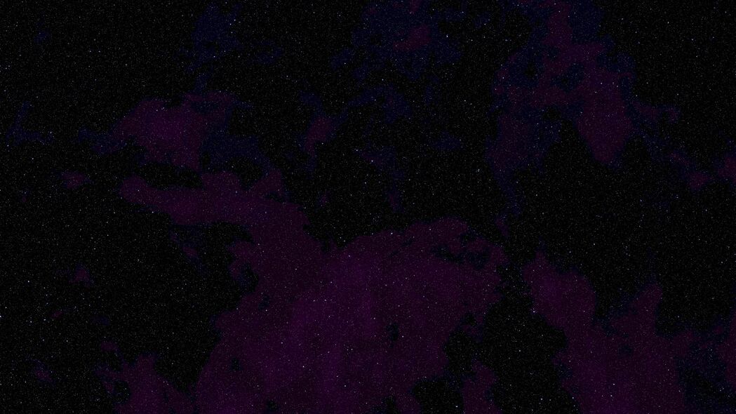 星星 星空 紫色 深色 光泽 4k壁纸 3840x2160