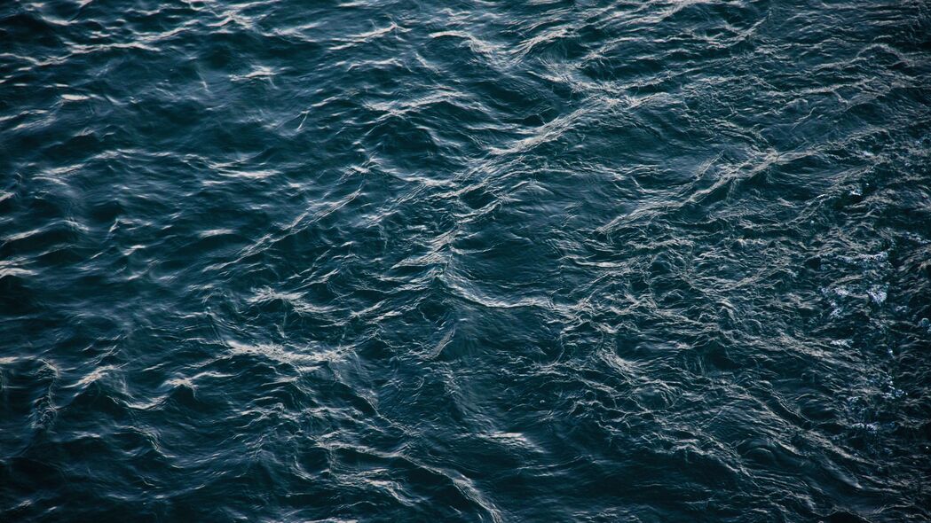 大海 波浪 波纹 表面 水 4k壁纸 3840x2160