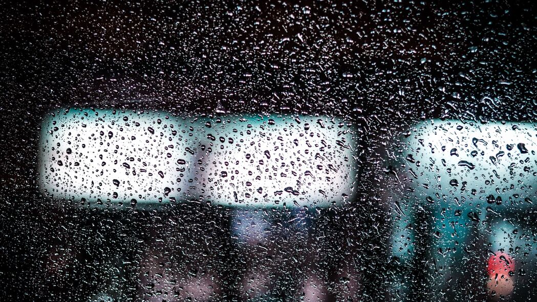 玻璃 水滴 雨水 湿气 表面 湿 4k壁纸 3840x2160
