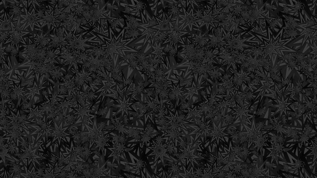 星星 图案 黑色 纹理 装饰 4k壁纸 3840x2160