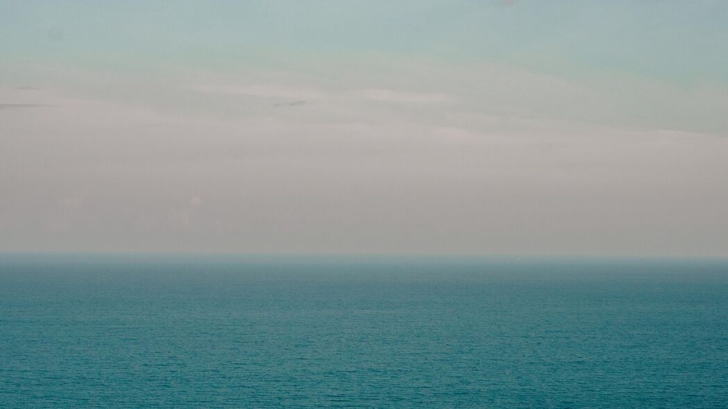 大海 海洋 地平线 波纹 天空 水 4k壁纸 3840x2160