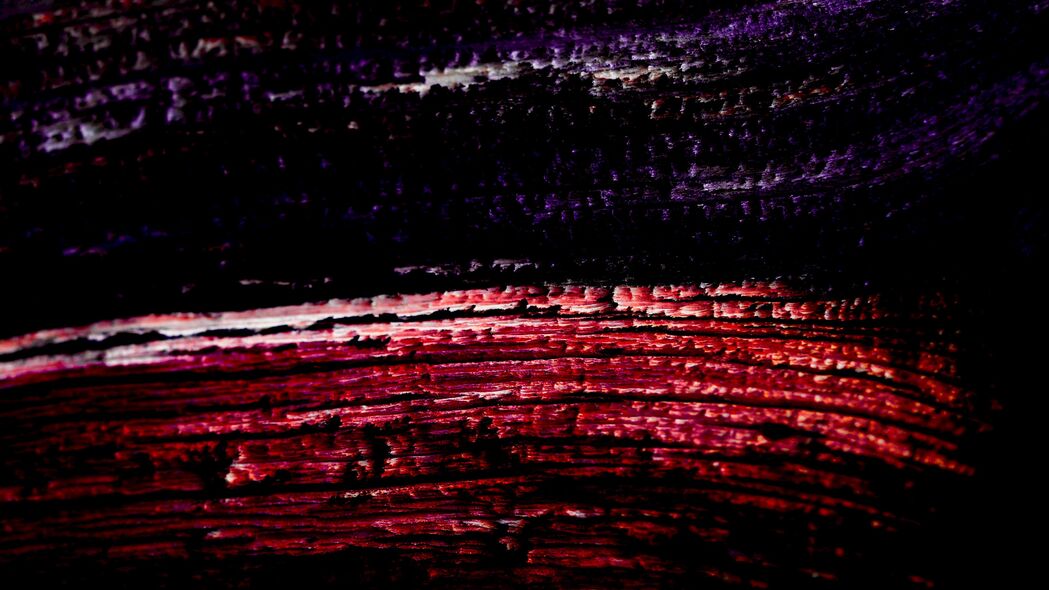 行 浮雕 凹凸 深色 紫色 红色 4k壁纸 3840x2160