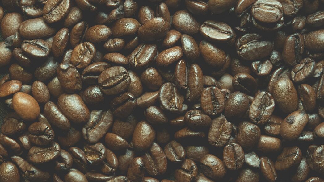 咖啡豆 咖啡 棕色 宏观 4k壁纸 3840x2160