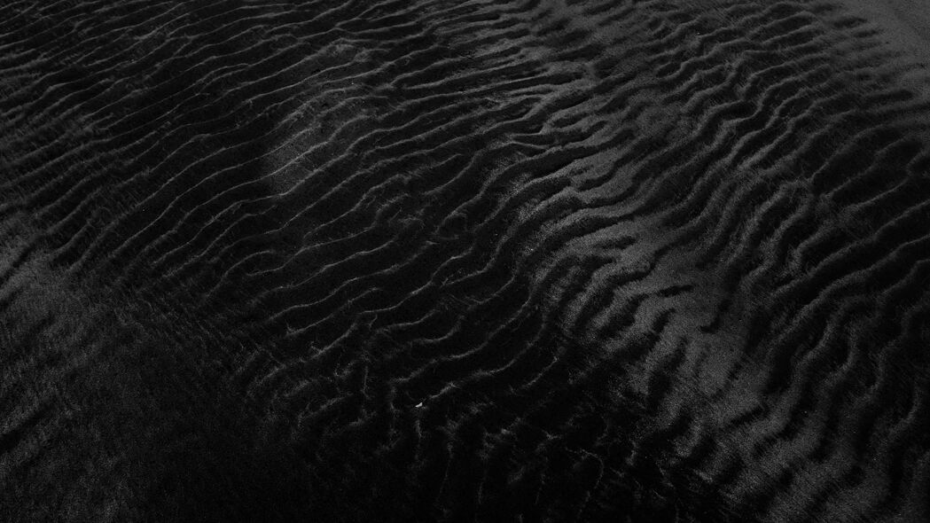沙子 黑色 浮雕 表面 4k壁纸 3840x2160