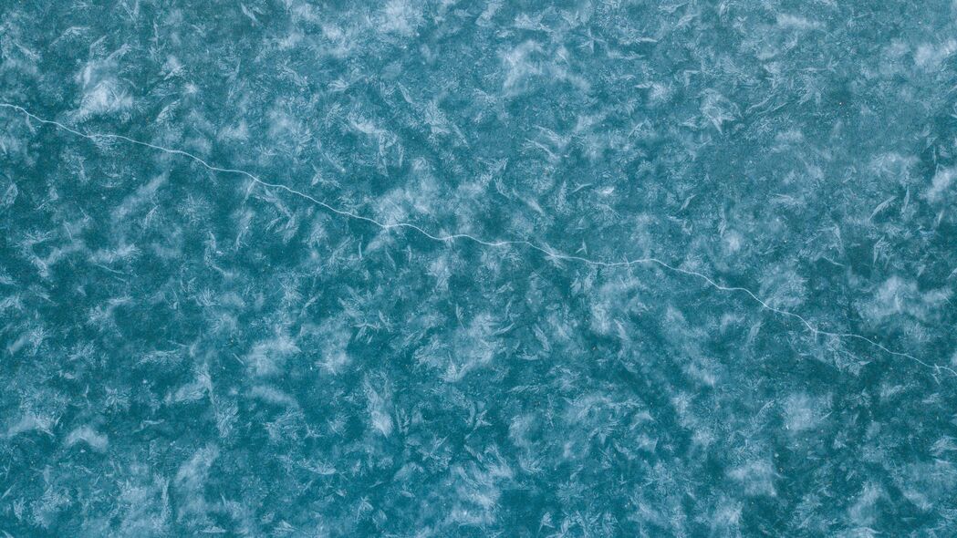 冰 雪 纹理 霜 图案 缝隙 4k壁纸 3840x2160