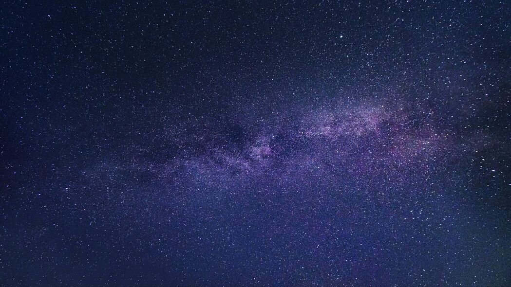 天空 星星 银河系 夜晚 天文 4k壁纸 3840x2160