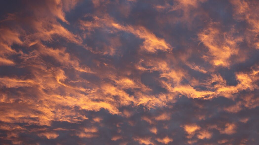 天空 云 晚上 粉红色 黄色 大气 4k壁纸 3840x2160