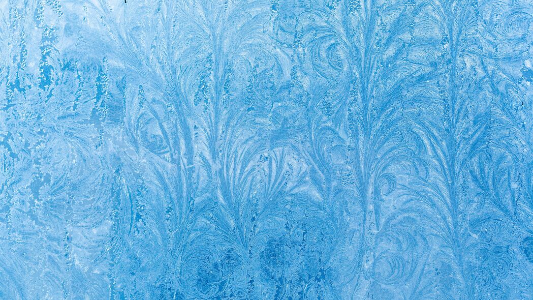 霜 图案 玻璃 冬天 雪 4k壁纸 3840x2160