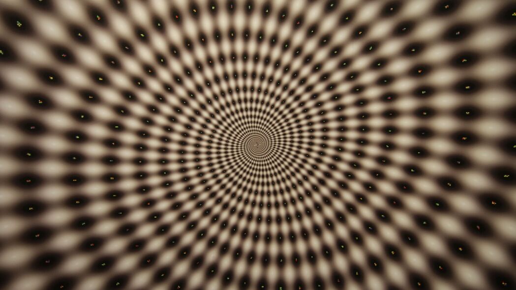 视错觉 旋转 螺旋 无限 抽象 运动 深度 4k壁纸 3840x2160