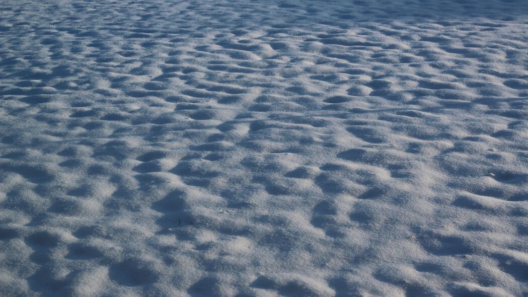 雪 冬天 表面 凹凸不平 寒冷 阴影 4k壁纸 3840x2160