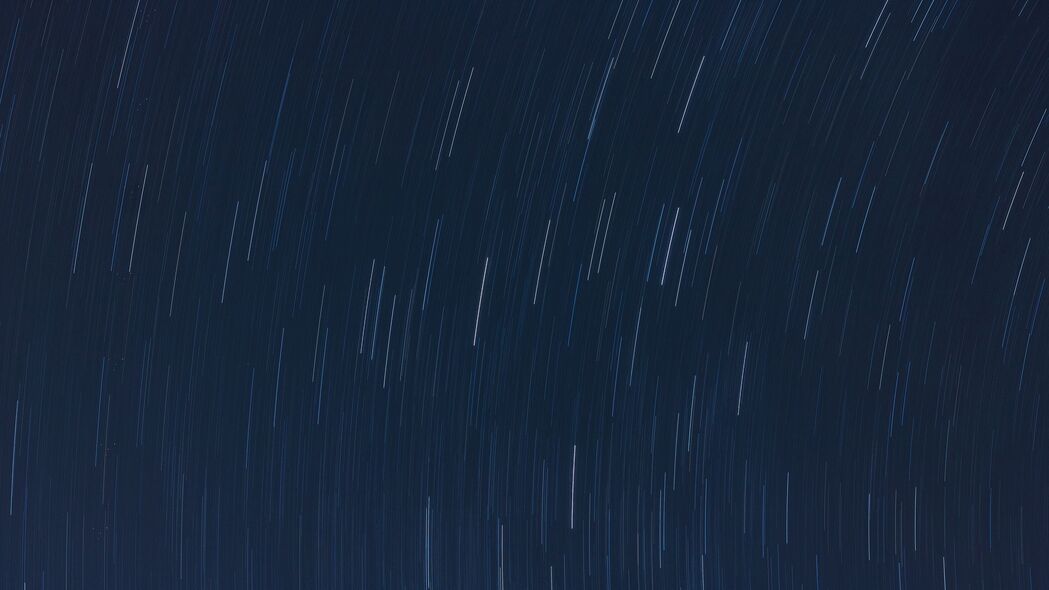 星星 闪耀 线条 夜晚 天空 4k壁纸 3840x2160