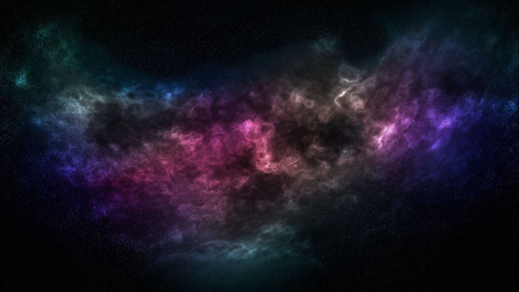太空 银河系 宇宙 星星 闪耀 彩色 4k壁纸 3840x2160