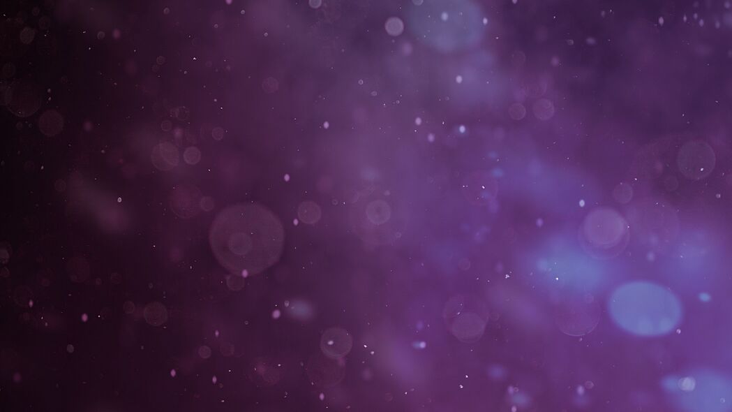 眩光 散焦 紫色 深色 4k壁纸 3840x2160