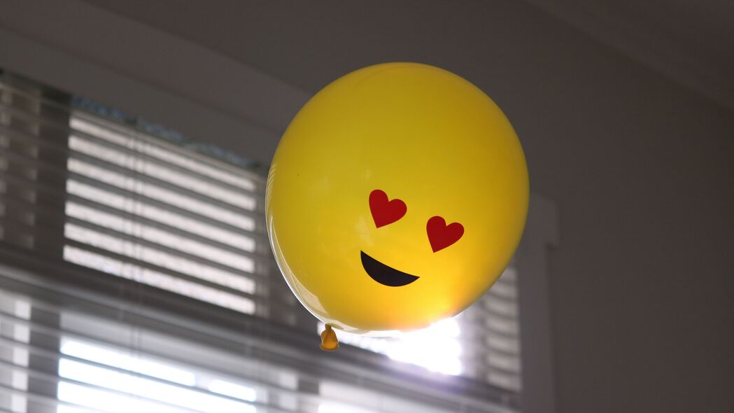 气球 微笑 微笑 幸福 爱情 4k壁纸 3840x2160