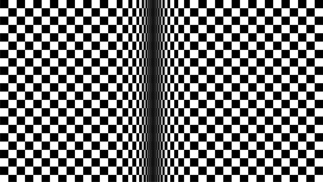 视错觉 错觉 bw 线条 立方体 运动 4k壁纸 3840x2160
