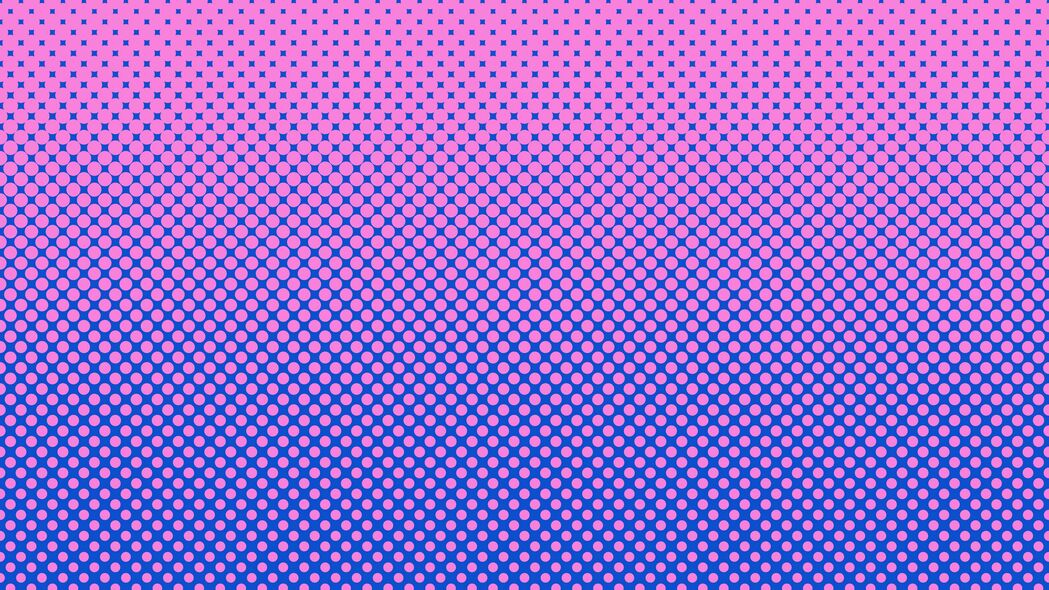 像素 圆形 渐变 点 纹理 粉红色 4k壁纸 3840x2160