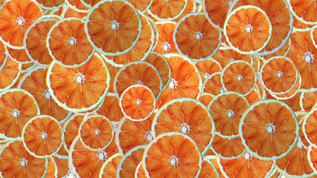 橙子 纹理 柑橘 水果 4k壁纸 3840x2160