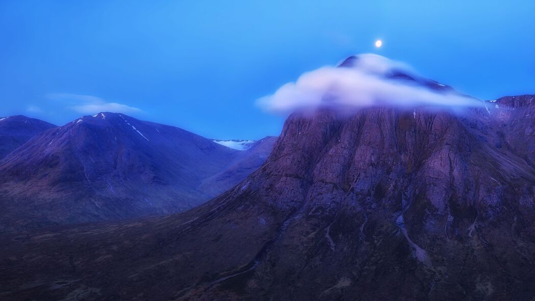 山 峰 苏格兰 高地 4k壁纸 3840x2160