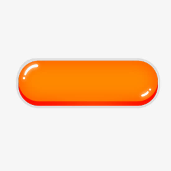 橙色水晶按钮