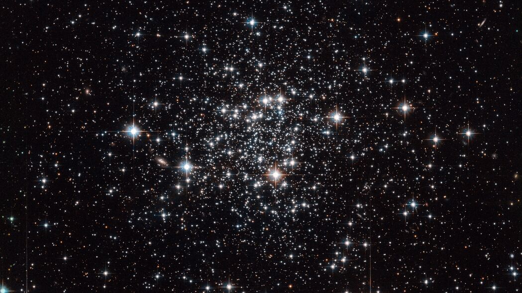 泰山7 球状星团 星系 恒星 星空 4k壁纸 3840x2160