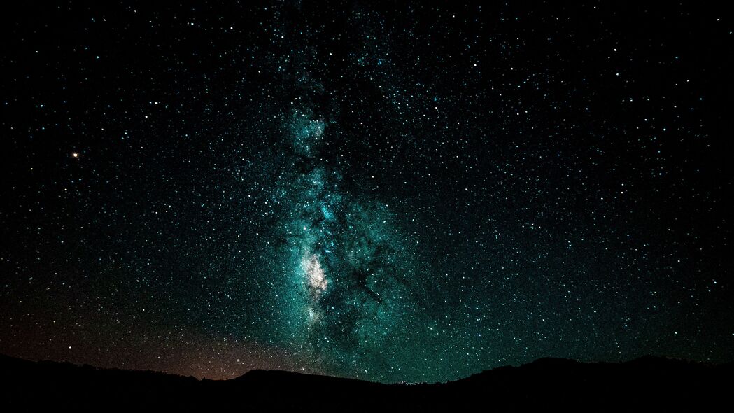 星空 银河 夜晚 闪耀 银河系 4k壁纸 3840x2160