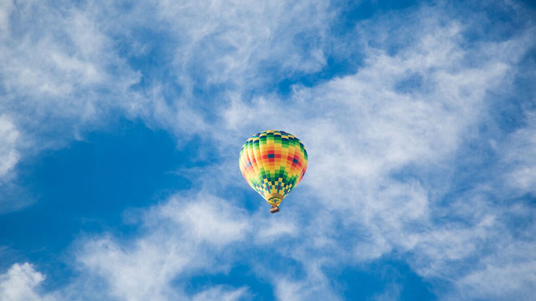 气球 云 天空 飞行 4k壁纸 3840x2160
