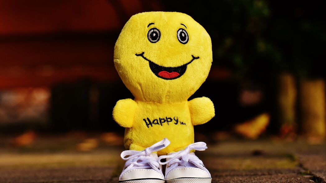 微笑 幸福 玩具 4k壁纸 3840x2160