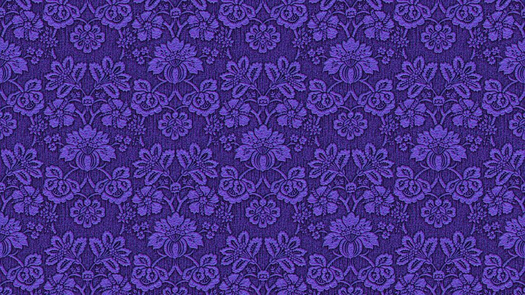图案 织物 紫色 装饰 4k壁纸 3840x2160