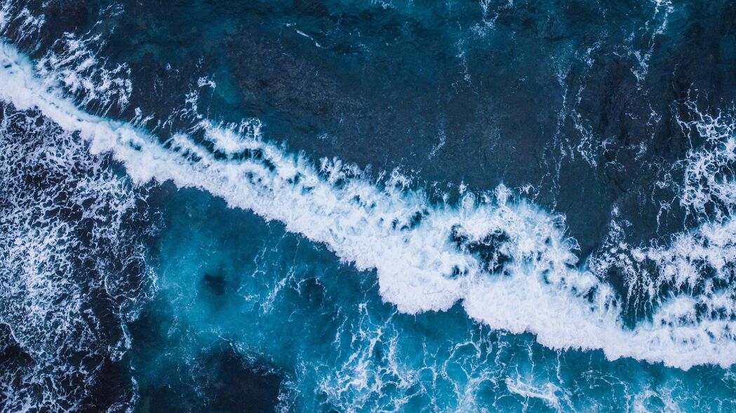 海洋 冲浪 泡沫 约克角 澳大利亚 4k壁纸 3840x2160