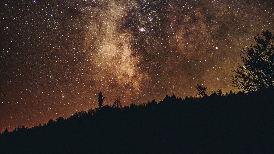 星空 银河 夜晚 韦斯顿 美国 4k壁纸 3840x2160