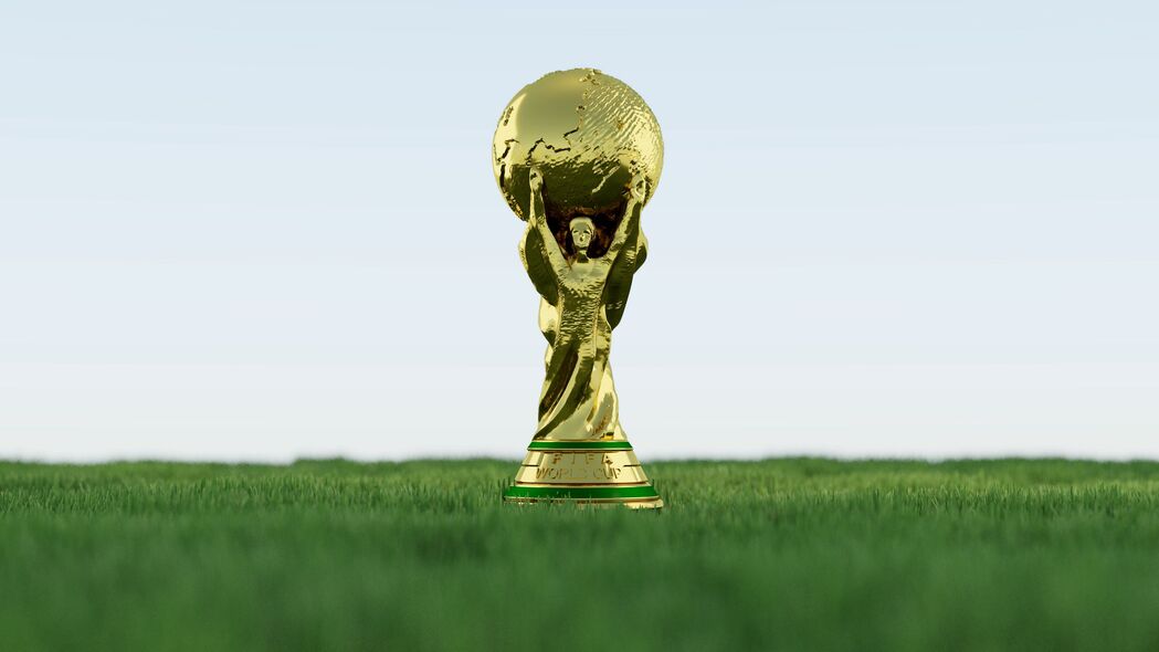 高脚杯 国际足联世界杯 足球 奖杯 锦标赛 4k壁纸 3840x2160