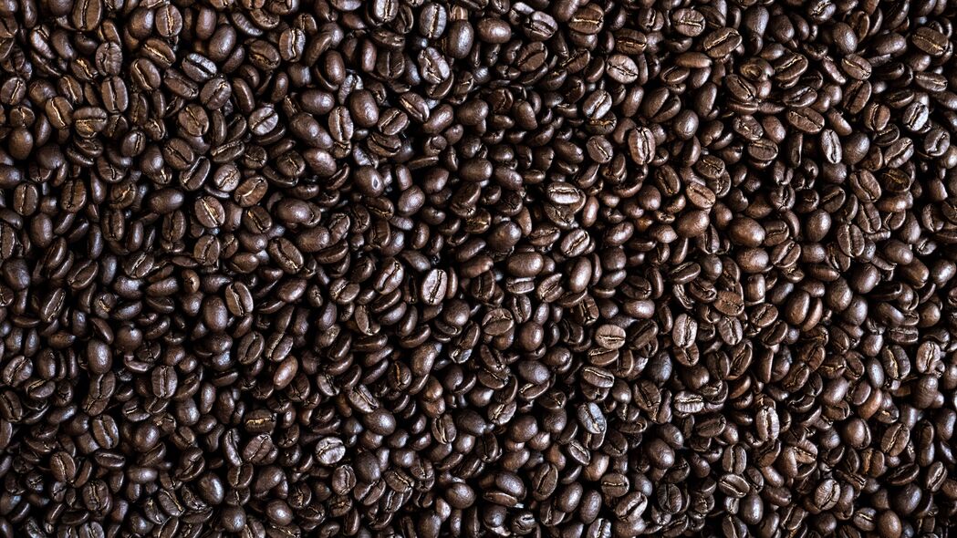 咖啡豆 咖啡 油炸 整张 4k壁纸 3840x2160