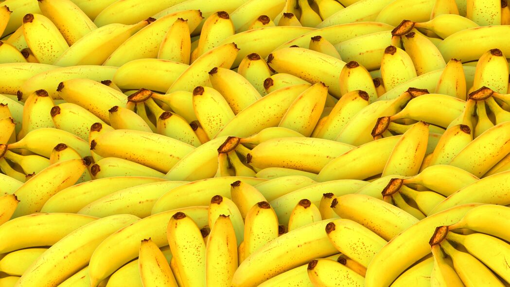 香蕉 水果 黄色 4k壁纸 3840x2160