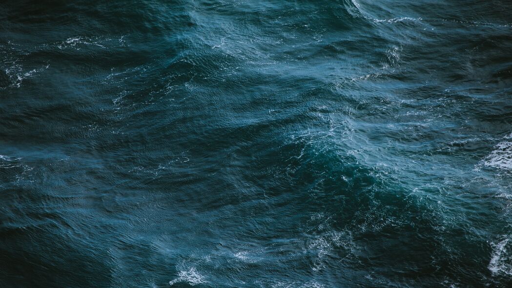 海 水 表面 波浪 泡沫 4k壁纸 3840x2160