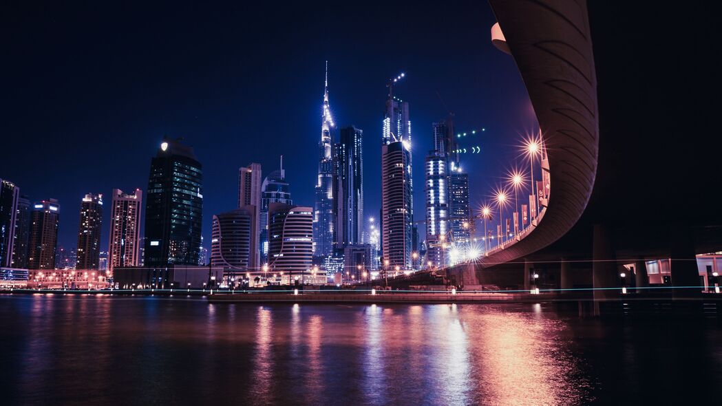 迪拜 阿联酋 摩天大楼 4k壁纸 3840x2160
