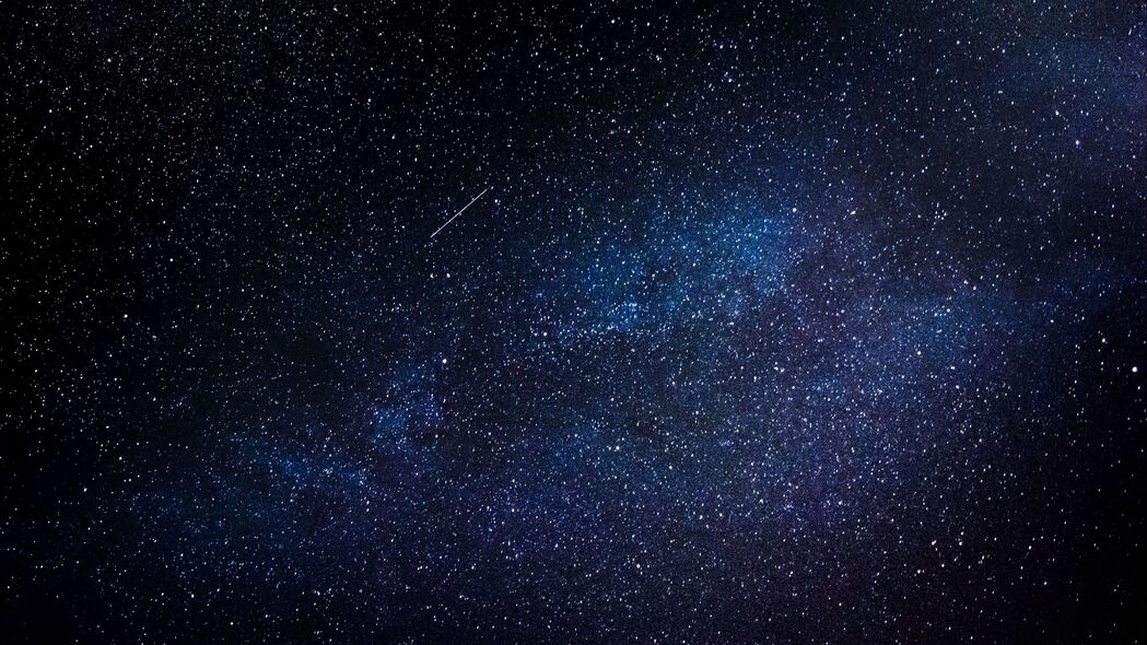 星空 夜晚 银河系 闪光 4k壁纸 3840x2160