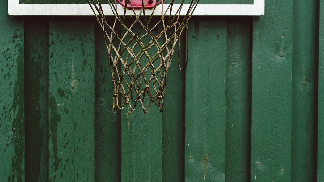 篮球网 墙壁 环形 4k壁纸 3840x2160
