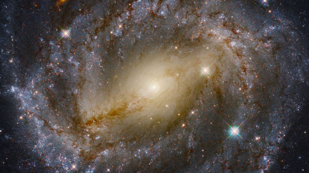 空间 星云 星系 银河系 恒星 4k壁纸 3840x2160