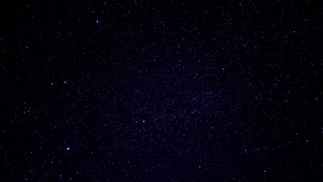 星空 星星 宇宙 紫色 4k壁纸 3840x2160