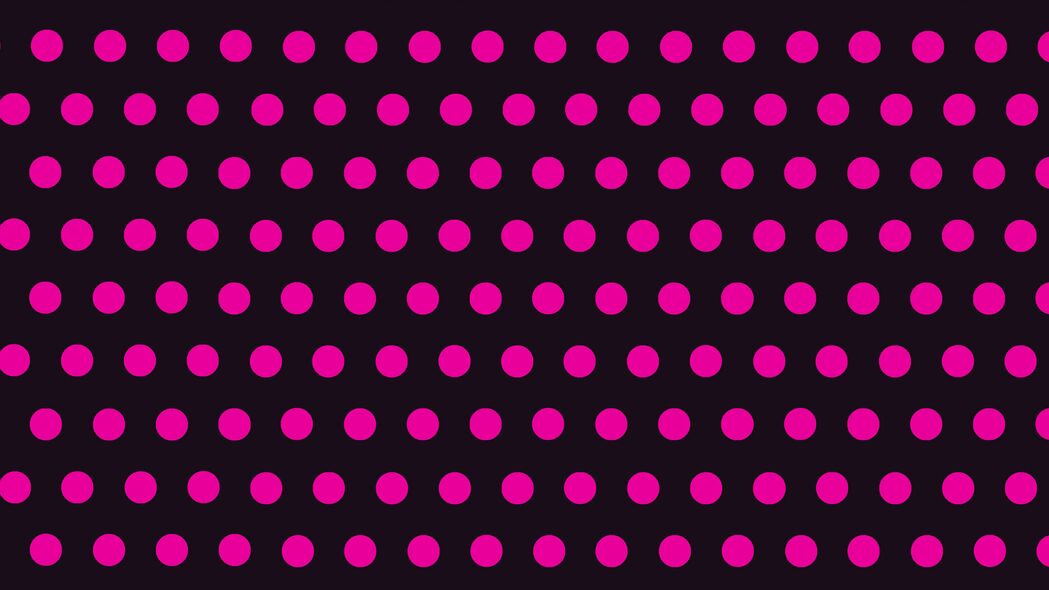 圆形 艺术 粉红色 黑色 4k壁纸 3840x2160