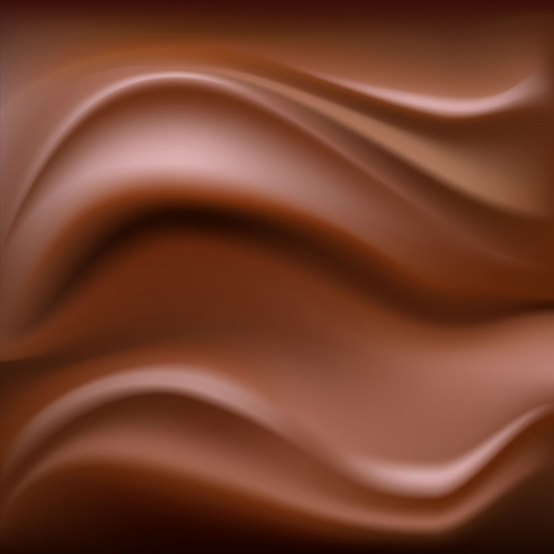 丝滑巧克力主图背景素材