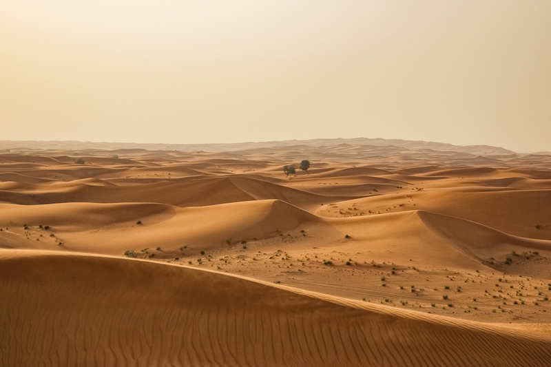 荒漠沙漠摄影素材