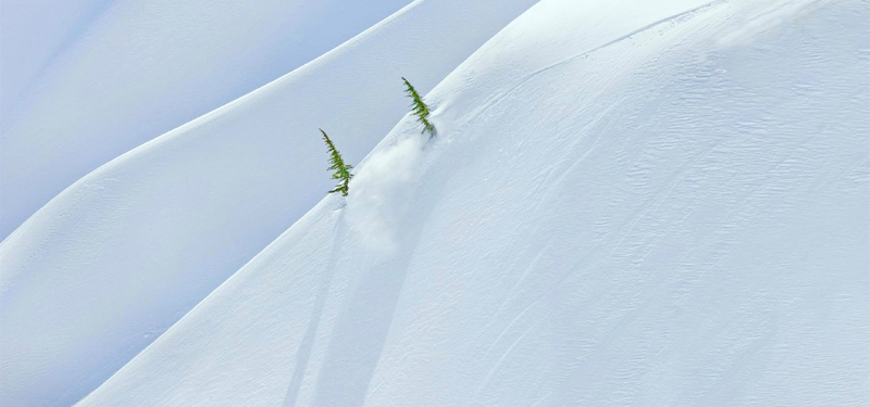 雪地风光绝美JPG图片集/风光设计素材一键获取