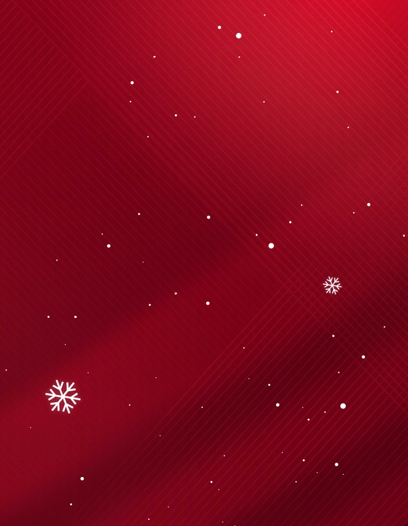 圣诞节装饰红色雪花背景素材
