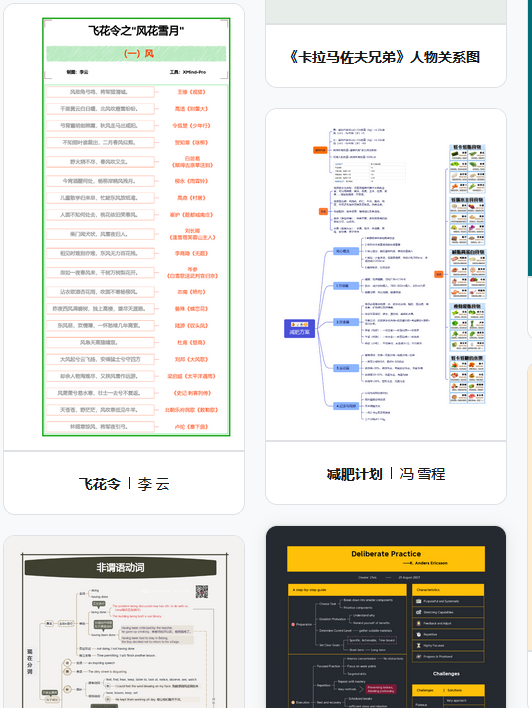 Xmind安卓APP，思维导图软件会员版，尊享专业功能